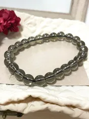 天然石 ブレスレット スモーキークォーツ 煙水晶