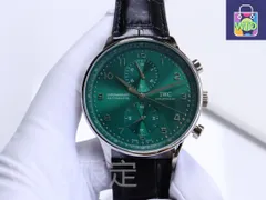 [IWC] ポートギーゼ メンズクロノグラフ - 専用ケース・カード・袋付き｜本日限定特価｜新品未使用-WTO店名をご確認ください