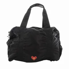 未使用品　アニエスベー　2wayボストンバッグ　レザーナイロン　ブラック　南京錠 2WAY ボストンバッグ (YAS02－01) ｜agnès b. VOYAGE FEMME