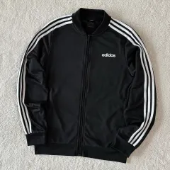 adidas(アディダス) 3本線 基本 スモールロゴ ジャージ