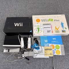Wii 本体 ソフト 付属品 まとめ売り Wii Fit Plus