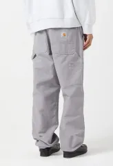 Carhartt(カーハート) wip ダブルニー パンツ ストーングレー 30