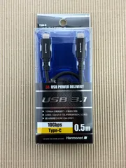 USB タイプCケーブル 0.5m