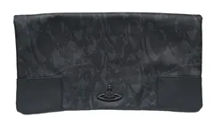 ヴィヴィアンウエストウッド ハンドバッグ 手提げ クラッチバッグ PVC ブラック レザー グレー メンズ レディース オーブ 金具 Vivienne Westwood 迷彩 カモフラ