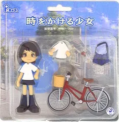 未開封　時をかける少女 ピンキーストリート 放課後ver　通学路ver　セット P：キャラ 時をかける少女 紺野真琴 [通学路バージョン