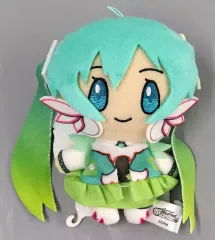 【中古】キーホルダー 初音ミク レーシングver.(2017) ミニマスコット 「HATSUNE MIKU GT PROJECT 15th ANNIVERSARY!くじ」 B賞