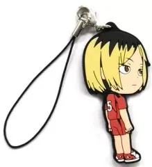 【中古】ストラップ(キャラクター) 孤爪研磨 ライバルラバーストラップ 「一番くじ ハイキュー!!～強敵激突!～」 G賞