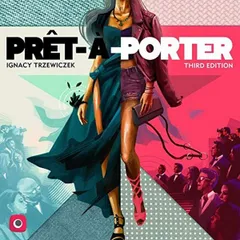 ボードゲーム　[日本語訳無し] プレタポルテ (Pret-a-Porter) プレタポルテ レビュー評価など5件（Prêt-à-Porter）｜ボード