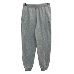 Champion レディース スウェットパンツ L ライトグレー チャンピオン ウエストゴム ワンポイントロゴ 古着卸 アメリカ仕入 2509-496