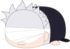 【中古】ぬいぐるみマスコット・ぬいぐるみバッジ 五条悟 「劇場版 呪術廻戦0 ぽてコロマスコット」