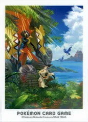 ポケモンカードゲーム デッキシールド アローラの冒険 カプ・コケコ&ミミッキュ [ポケモン][カードサプライ]