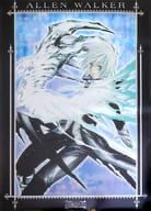 D.Gray-man アレン・ウォーカー　B2メタルポスター　ディー・グレイマン