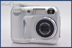 Nikon COOLPIX E3200 シルバー 単3電池式【ジャンク】 - メルカリ