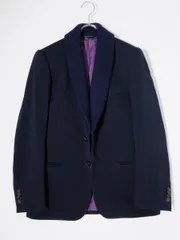 Paul Smithポールスミス メインライン ショールカラー 厚手ウール テーラードジャケット【S】【MJKA79479】