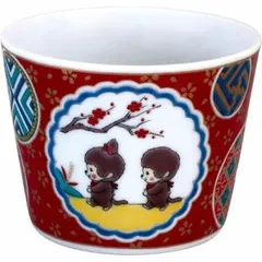 A910九谷焼九谷庄三彩色金蘭手4寸1枚