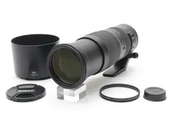 最終値下げ!!（ジャンク品）ニコン200-500mm NIKKOR ニコン Nikon AF-S 200-500mm f5.6E ED VR 手振れ補正