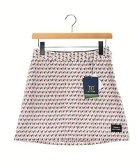 【未使用】トミーヒルフィガーゴルフ｜レディース｜スカート｜L｜ホワイト｜中古ゴルフウェア