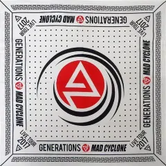 【中古】アクセサリー(非金属)(男性) GENERATIONS バンダナ 「GENERATIONS LIVE TOUR 2017 “MAD CYCLONE”」
