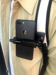 旅行 アウトドア ハンズフリー 動画撮影 マウント 登山 クリップ アクセサリー GoPro スマホ各種対応 スマホ Rajjo