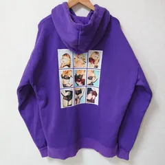 EGOIST　エゴ　セットアップ　パープル　スウェット　パーカー EGOISTエゴセットアップパープルスウェットパーカー