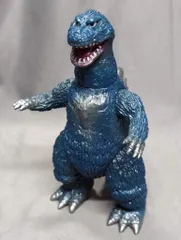 マーミット　ゴジラ(青) マーミット ゴジラ 未塗装 クリアブルー成型