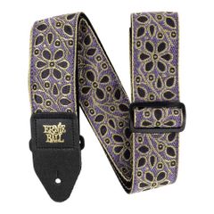 ERNIE BALL 5629 Classic Jacquard Guitar Strap/Bass Strap Jasmine and Juice ギターストラップ〈アーニーボール〉