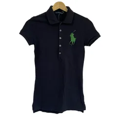 POLO RALPH LAUREN ポロシャツ ブラック XL タグ付き 美品 ポロラルフローレンPOLO RALPH LAUREN ポロ ラルフローレン