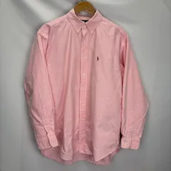 90年代 RALPH LAUREN BLAKE ボタンダウン　長袖　コットンシャツ　サイズⅬ　06102310 01