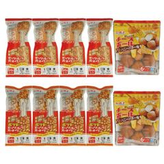[公式] ジョンノバラエティーセット チーズハットグ4本／ポテトハットグ 4本セット/チーズボール2袋