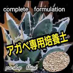 アガベ　専用培養土　プロショップSpecialblend　これだけあれば育成OKのサムネイル