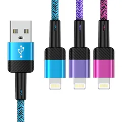 【人気商品】充電器 iPhone iPhone 14 13 コード 12 iphone 11 急速充電 XS ケーブル Max ケーブル XR 充電コード X 3本セット 8 アイフォン充電ケーブル 8Plus ライトニングケーブル iPad 1.8m 対応