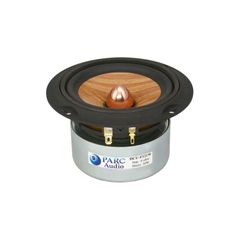 【新着商品】10cmウッドコーンスピーカー DCU-F121W