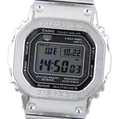 【未使用】G-SHOCK　GMW-B5000　フルメタル　シルバー G-SHOCK Gショック GMW-B5000 日本製 スマートフォンリンク