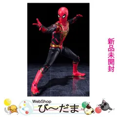 2023年最新】s.h.figuarts スパイダーマン インテグレーテッドスーツの