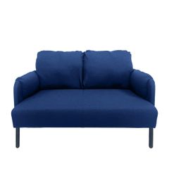 GLOSTAD 2-seat sofa, Knisa medium blue - メルカリ