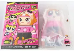 【中古】フィギュア MEGA コレクション SPACE MOLLY Blossom-ブロッサム- 400%+100% 「パワーパフガールズ」