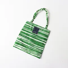 ミナペルホネン mina perhonen ocean mini bag ミニバッグ グリーン┃手提げ【2400014629811】