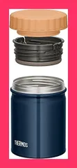【スタッフおすすめ！】サーモス 真空断熱スープジャー 500ml ネイビー JBT-501 NVY