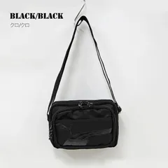 PUMA プーマ バッグ ショルダー ミニ ブラック／ブラック 中学生 高校生 タウン 横型 小さめ 軽量 スポーツ 多収納 軽量 ブランド かわいい おしゃれ j20310-BK/BK