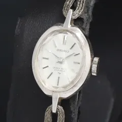 【美品/稼動品】QUEEN SEIKO　クイーンセイコー 23石　アンティーク 稼動品】SEIKO 腕時計 クイーンセイコー 機械式 ダイヤショック