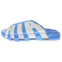 NIKE (ナイキ) AIR MORE UPTEMPO SLIDE UNIVERSITY BLUE FD9883-400 エアモアアップテンポスライド サンダル ブルーのサムネイル