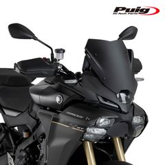 Puig 3614N SIDE SPOILER WINGLET [BLACK] HONDA CBR500R (19-25