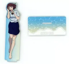 【中古】アクリルスタンド・アクリルパネル 家入硝子(明昼の刻) アクリルスタンド 「セガ ラッキーくじ 呪術廻戦 明昼の刻・黄昏の刻」 D賞