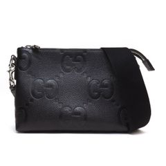 GUCCI グッチ ジャンボGG スモールメッセンジャーバッグ 761747 2WAYクラッチバッグ ショルダーバッグ