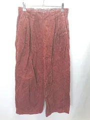 ◇ earth music&ecology アース ミュージック＆エコロジー ワイドパンツ サイズS ブラウン系 レディース E  【1406180071769】