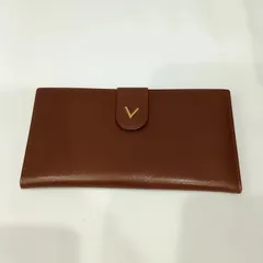 MARIO VALENTINO 本革 長財布 茶色 薄型 イタリアンレザーのサムネイル