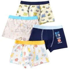 ☆ G ☆ M ☆ 男の子 ボクサーパンツ コットン 下着 キッズ パンツ 男の子 ボクサーパンツ ボクサーブリーフ ブリーフ インナー 肌着 ショーツ アンダーウェア 子供 子ども 男子 男児 ジュニア ベビー 綿 コットン 保育園 幼稚園 小学校 小学生