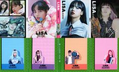 BLACKPINK ブラックピンク リサ LISA グッズ メモ帳 80枚セット 写真入り メモパッド K-POP