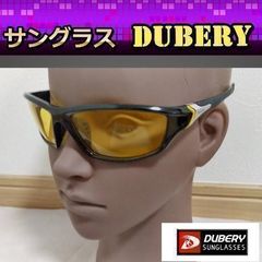 サングラス 　イエローレンズ　 DUBERY　オススメ　人気商品！！　オススメ