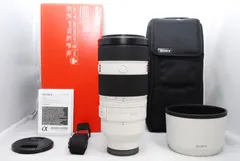 贅沢 SONY - ソニー SONY SEL100400GM 新品 レンズ(ズーム) - zoopalic.com